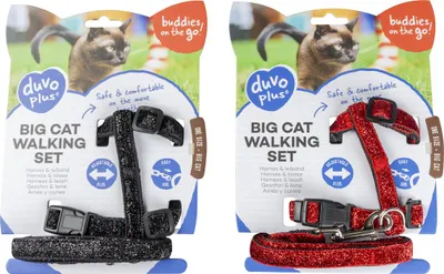 Produktbild von Duvo+ Katzen-Spazierset Glitter groß