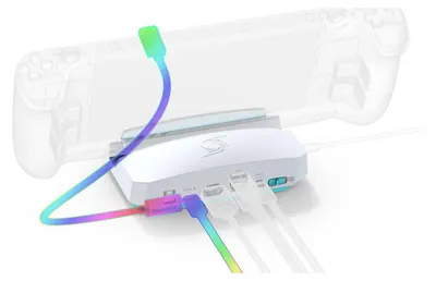 Zdjęcie produktu dla AVerMedia GC515, Biały, USB 3.2 Gen 1 (3.1 Gen 1), 4K Ultra HD, MicroSD (TransFlash), 120 fps, 480p, 576p, 720p, 1080p, 1440p, 2160p
