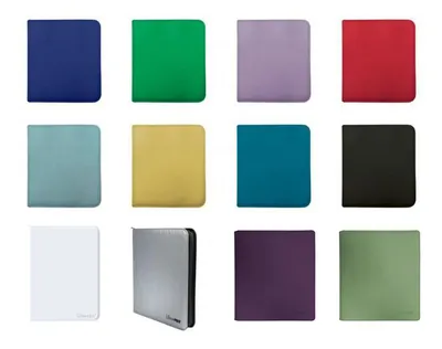Produktbild von Ultra Pro - 12-Pocket Zippered PRO-Binder