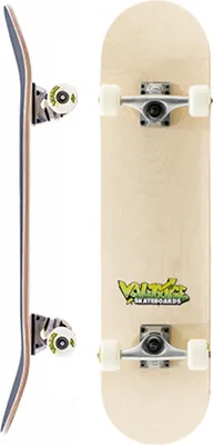 Image de Voltage Graffiti Logo Yellow Skateboard