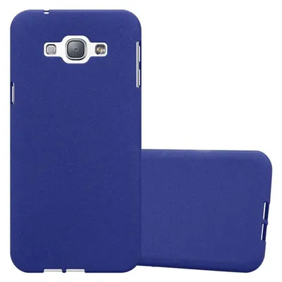 Produktbild von Cadorabo Schutzhülle für Samsung Galaxy A8 2015 Hülle in Blau Handyhülle TPU Etui Cover Case
