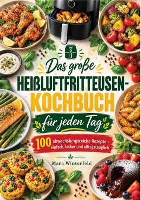 Produktbild von Das große Heißluftfritteusen-Kochbuch für jeden Tag