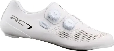 Zdjęcie produktu dla Rower szosowy Shimano - buty kolarskie SH-RC703 WIDE, biały