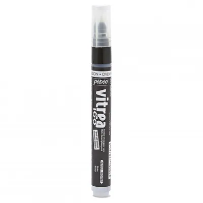 Produktbild von Pebeo Vitrea 160 Glasfarbenmarker, Gefrostetes Neutral