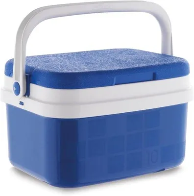 Produktbild von Famanu Kühlbox 10 Liter mit hermetischer Verschluss - ideal für unterwegs