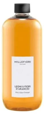 Zdjęcie produktu dla Uzupełniacz do pałeczek 500 ml LEGNI E FIORI DARANCIO Millefiori Milano