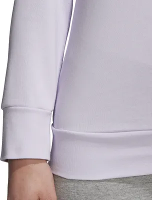 Produktbild von adidas Pullover Damen Rundhals, Farbe:Flieder, Größe:L