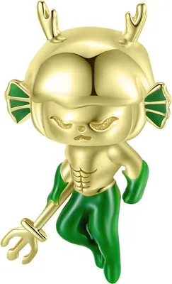 Image de Charms Pandora, argent 925, Aquaman Trusky