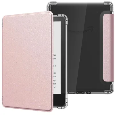 Produktbild von MoKo Hülle für 6" Kindle Basic 11. Generation (2024/2022), Roságold