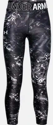 Produktbild von UNDER ARMOUR ARMOUR HG PRINT NOVELTY CROP Black /  / Halo Gray XL
