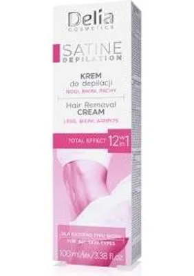 Image de DELIA Crème dépilatoire à effet total 12in1 100ml