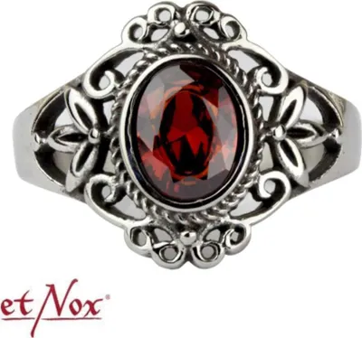 Produktbild von Roter Gothic Ring 62 (19.7 mm Ø)