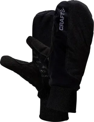 Produktbild von Craft Core Insulate Fausthandschuhe Schwarz S Schwarz S