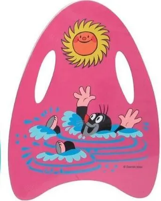 Produktbild von Schwimmende Platte Maulwurfsschaum 33x45cm - Farbenmix