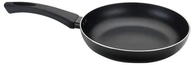 Bratpfanne 24 cm, Aluminium, Antihaft, Induktion, schwarz