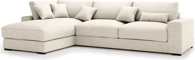 Produktbild von home24 Ecksofa mit Longchair