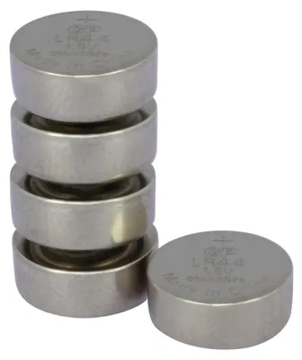 Produktbild von A76 (LR44) GP Alkaline Knopfzelle 1,5V 5 Stück