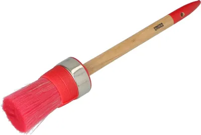 Produktbild von Ringpinsel für Ölfarben Ø 30 mm Rundpinsel Malerpinsel Lackierpinsel