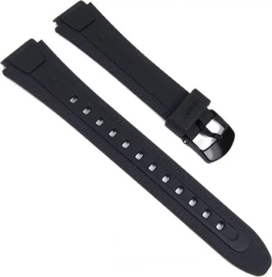 Produktbild von Casio Uhrenarmband Resin schwarz AW-81-1A AW-81-7A AW-81