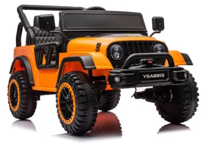 Produktbild von Leantoys Batterie Auto YSA8813 Orange 24V