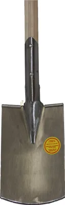 Produktbild von Bauspaten 'Top' 280 x 180 mm, ölgehärtet, mit T-Stiel