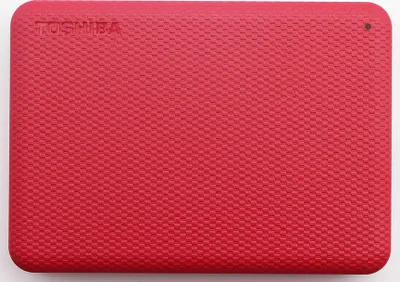Obrázok produktu pre TOSHIBA HDTCA40ER3CA TOSHIBA Canvio Advance 4 TB externe HDD-Festplatte rot