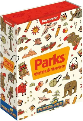 Obrázek produktu pro Parky Kostky a turistika