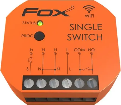 Produktbild von Einzelnes WLAN-Relais 230 V FOX SWITCH