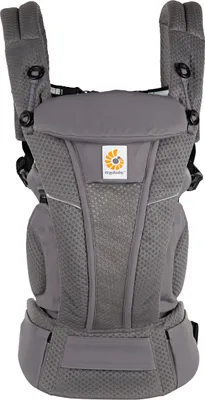Zdjęcie produktu dla Ergobaby Omni Breeze Babytrage Graphite Grey