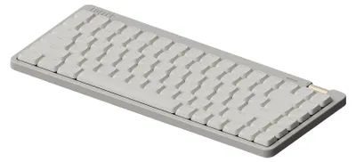 Produktbild von Lofree Flow Lite84 Mechanische Tastatur, Low-Profile, 84 Tasten, Kabellose Bluetooth / 2.4 GHz, QWERTY Layout für Windows, Mac OS, Marble
