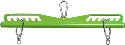 Image de Barre de traction réglable avec plusieurs positions de prise, pour station de musculation et entraînement de la force