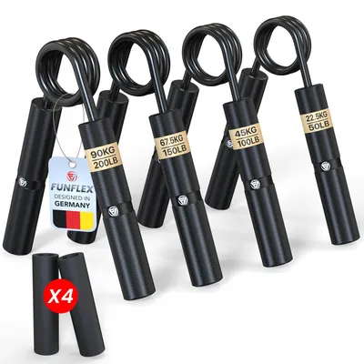 Produktbild von Grifftrainer-Set für Hand- und Fingerkraft, 4-teilig