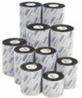 Image de Citizen, ruban à transfert thermique, cire, 110mm Citizen, ruban à transfert thermique, cire, largeur du rouleau : 110mm, mandrin : 25,4mm, longueur : 300m