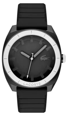 Produktbild von Lacoste Herren Uhr Modell 2011259, 43 mm, Chronograph, Quarz analog, 5 ATM