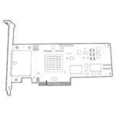 Produktbild von HP SC08Ge, PCIe, SAS, Server, 24 Gbit/Sek, 24 Gbit/Sek, verkabelt