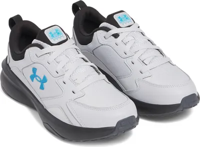 Obrázok produktu pre Under Armour Charged Edge fitness topánky pánske 3026727 014 GRY/BLK/GRIS/NOIR, Veľkosť topánky:44 EU
