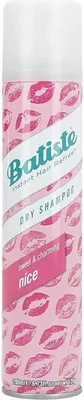 Obrázok produktu pre Batiste Nice, 200 ml, Suchý šampón, Ženy, Všetky typy vlasy, Osviežujúce, Butane, Isobutane, Propane, Oryza sativa (Rice) starch, Alcohol denat., Parfum (Fragrance),...