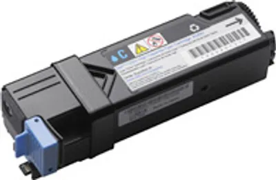 Productafbeelding van Tonercartridge compatibel met DELL 2150, kleur cyaan / 593-11041, geschikt voor de modellen 2150 cdn, 2150 cn, 2155 cdn, 2155 cn