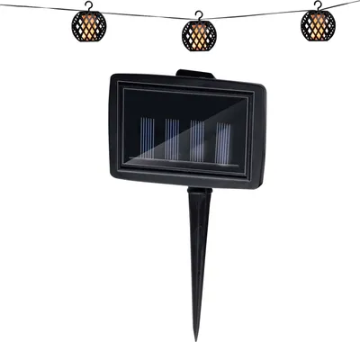 Produktbild von GRUNDIG Solar-Lichterkette, 3,4 m, 8x Leuchten