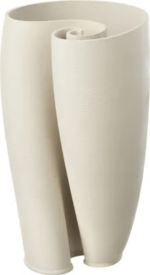 Zdjęcie produktu dla Wazon J-Line Hydria Ceramic Beige