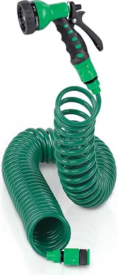 Produktbild von Spritzpistole mit Gartenschlauch 15 m