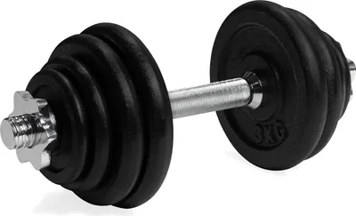 Produktbild von VirtuFit Verstellbare Kurzhantel 15 kg Gusseisen