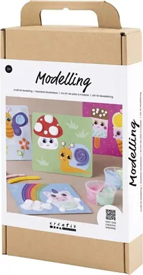 Image de Set de bricolage Modeler des images, matériel et instructions inclus, dès 3 ans
