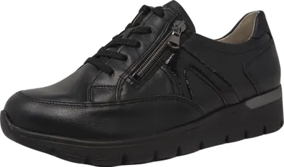 Produktbild von Waldläufer Komfort Schnürschuhe K-RAMONA Damen 31343536393138 Schwarz 38 1/2 EU