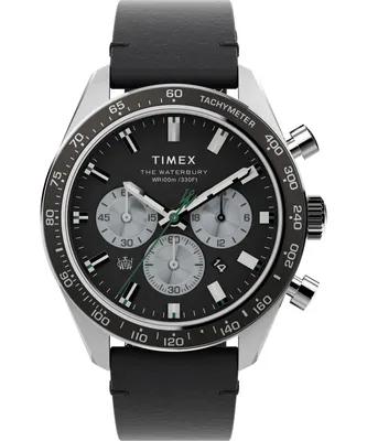 Produktbild von Timex Waterbury Chronograph Herrenuhr 50m wasserdicht