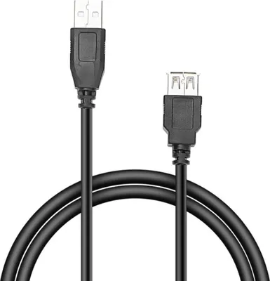 Immagine prodotto di Cavo di prolunga USB 2.0 di base da 1,8 m
