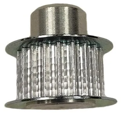 Productafbeelding van Tandriemschijf, diameter: 3 mm, 20 tanden, riembreedte: 9 mm, materiaal: aluminium, merk: 3M, fabrikant: Ozdowski