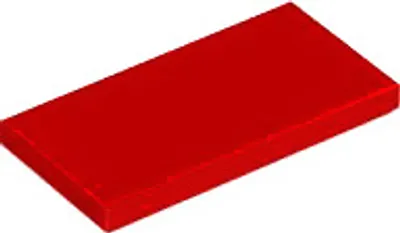 Obrázek produktu pro 250 kusu LEGO, díl c. 87079, cervená (Cervená)