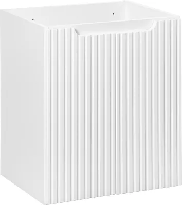 Produktbild von Waschtischunterschrank 50 cm, weiß, NEWPORT-56-WHITE