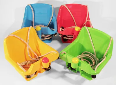 Immagine prodotto di Altalena in plastica per bambini blu